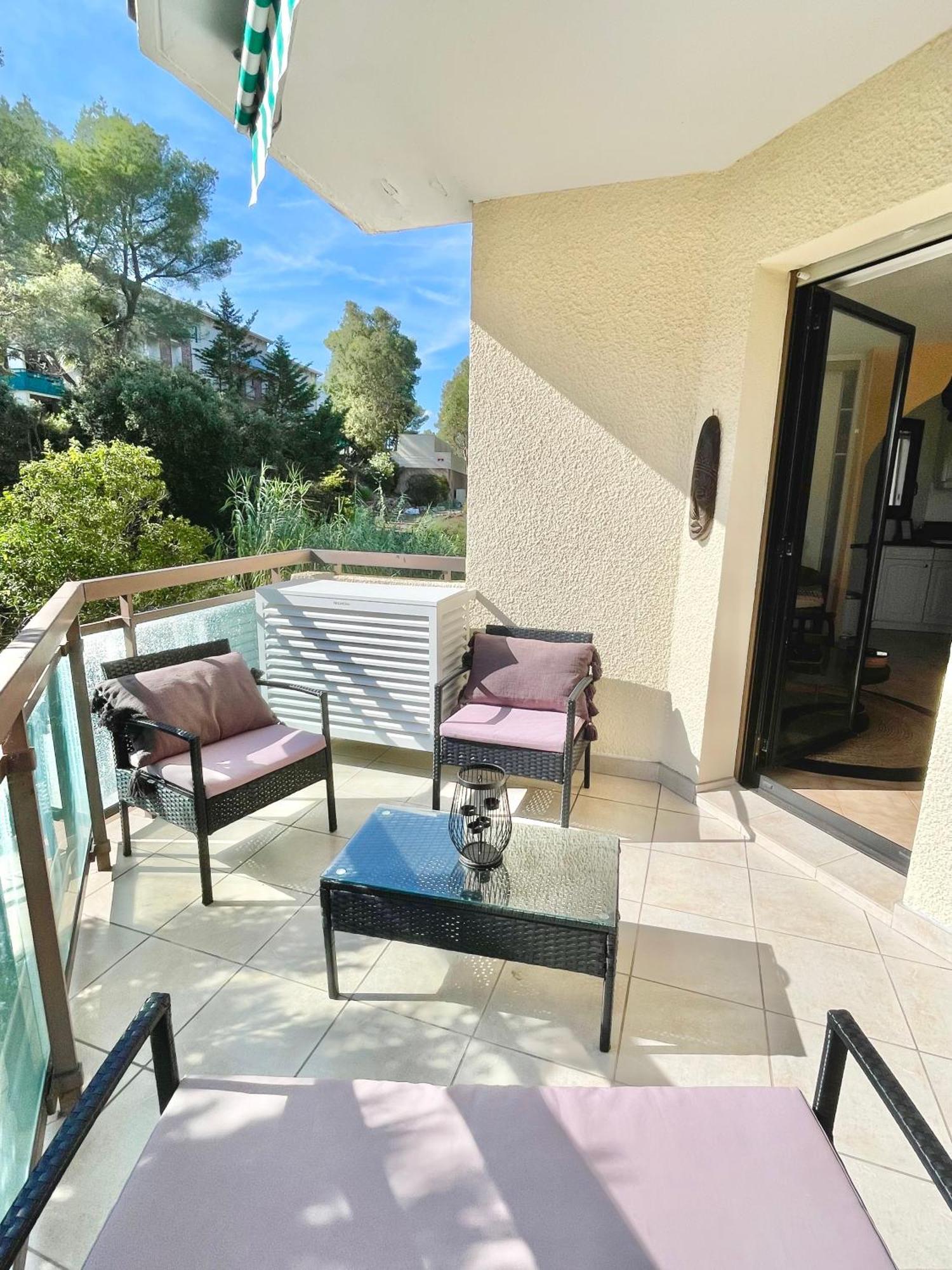 Appartement Plage Et Nature Saint-Raphaël 외부 사진